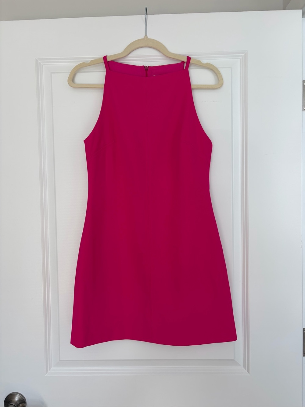 ZARA Fuchsia Mini Dress